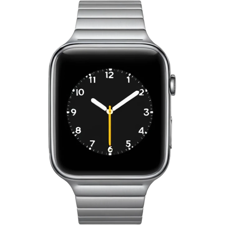 digital watch emoji