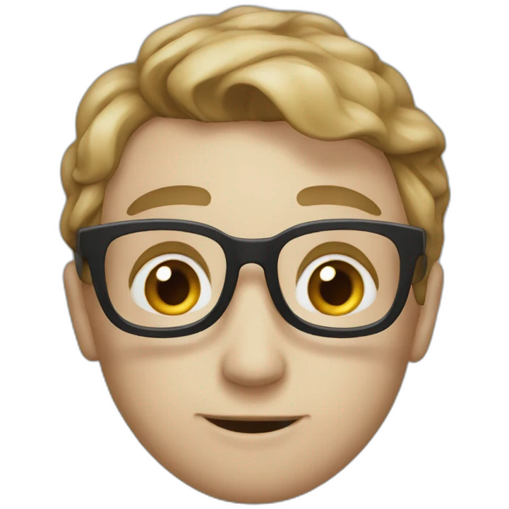Emoji qui tire la langue sur le coter emoji