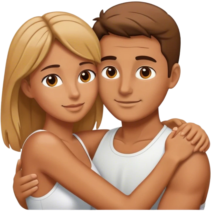Intent between two lovers emoji