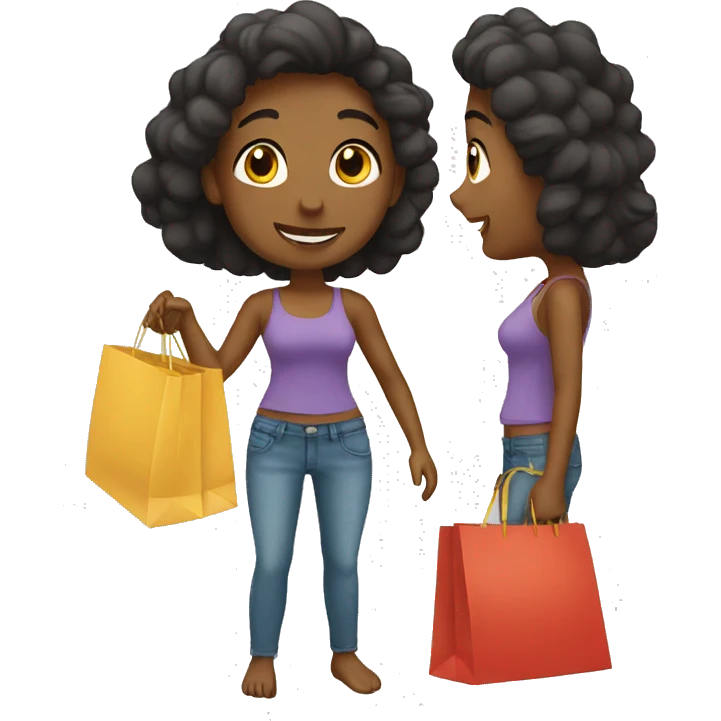 Compras emoji