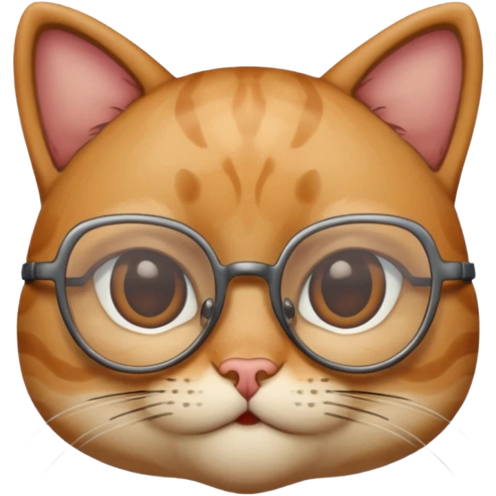 😼🤓 emoji