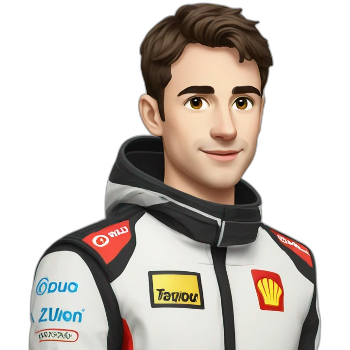 Charles leclerc emoji