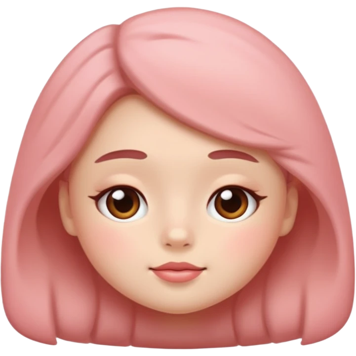 Puffy cheeks emoji
