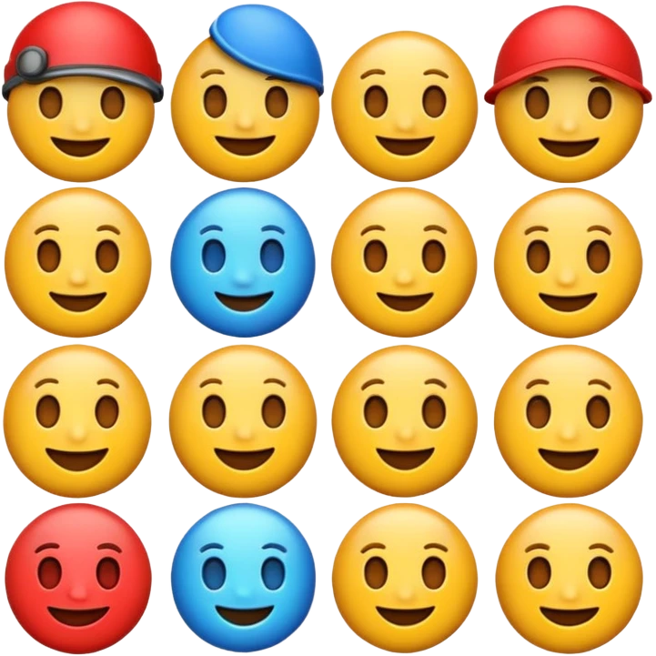 Moving emoji emoji