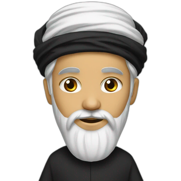 Shiite cleric emoji