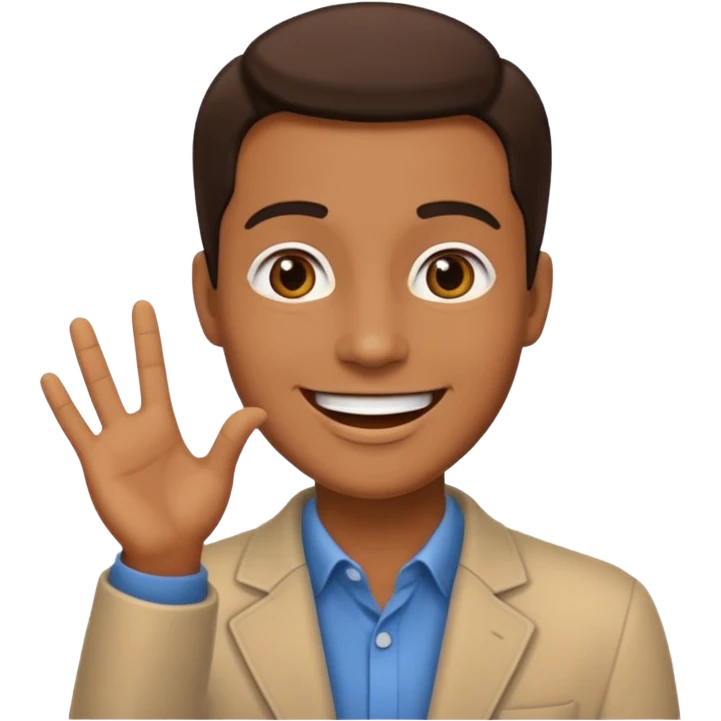 a famous artist collaborates with the audience emoji