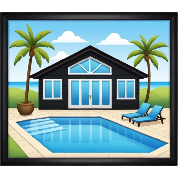 pool house emoji