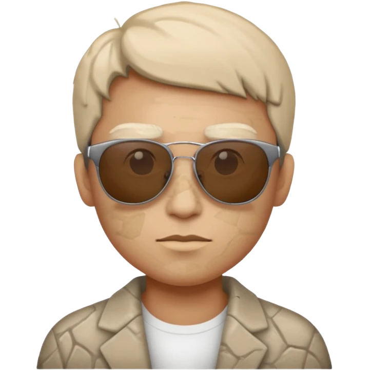 🪨😎 emoji