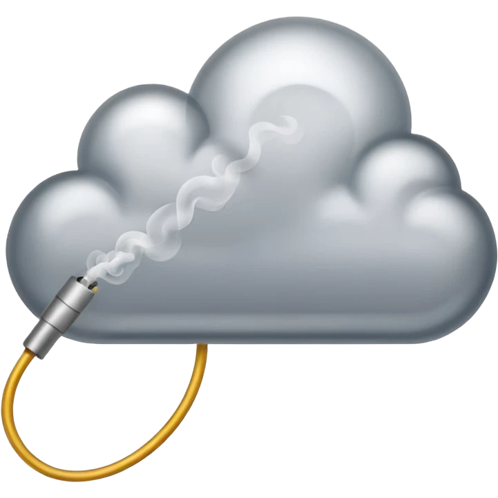 Smoking Wire emoji