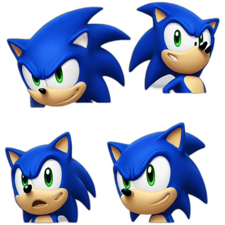 Sonic emoji