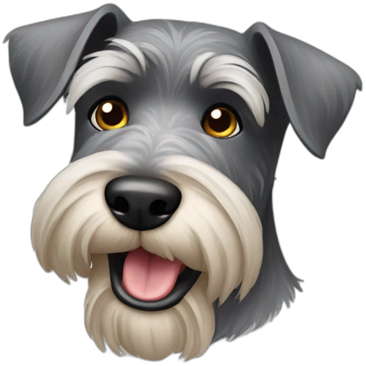 Schnauzer emoji