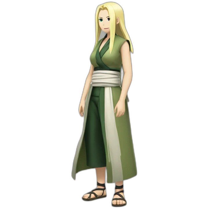 Tsunade full body emoji