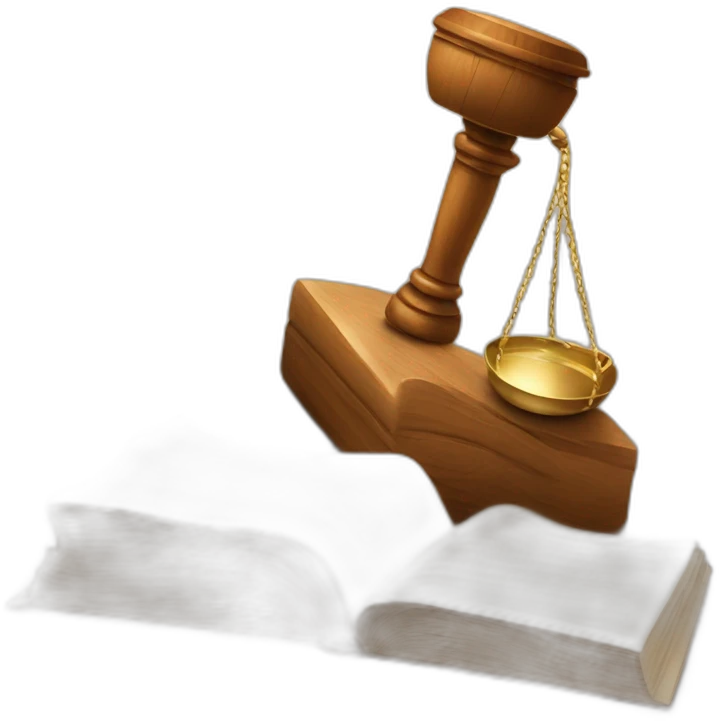 judge's gavel emoji