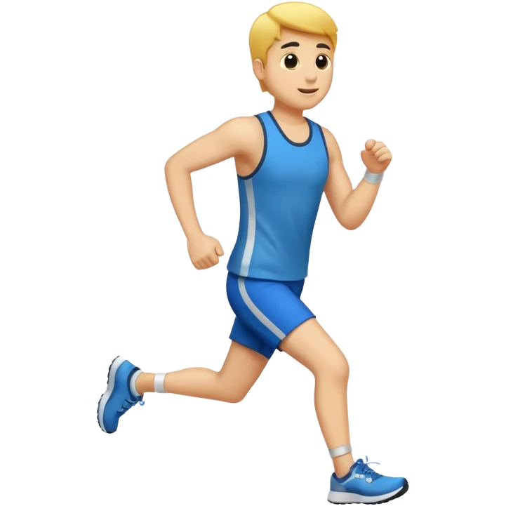 jogging emoji