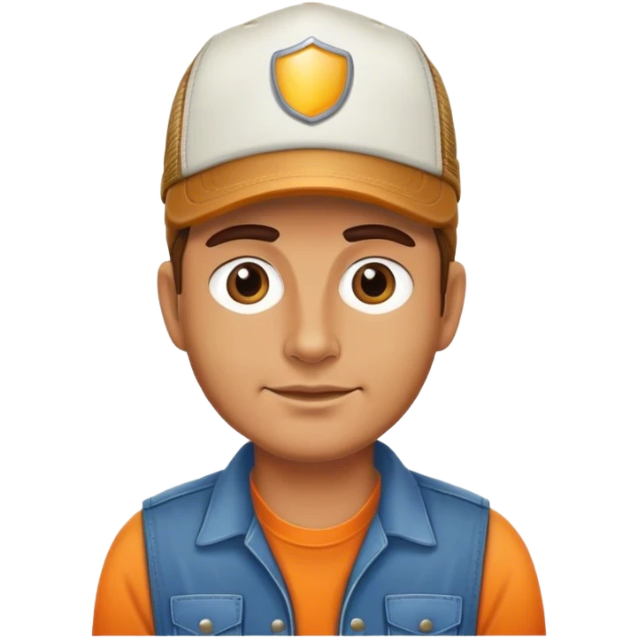 trucker emoji