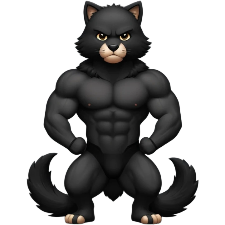 Чорна пантера емодзі  emoji