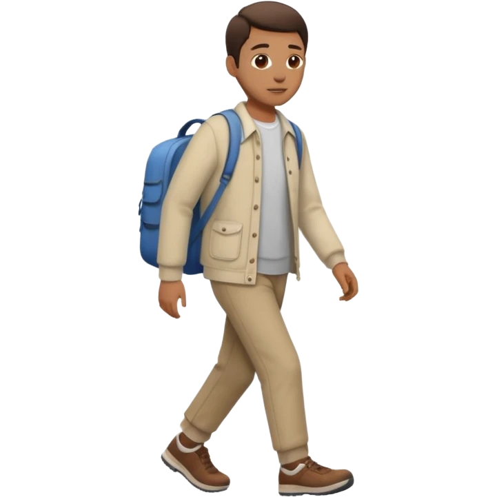 persona caminando emoji