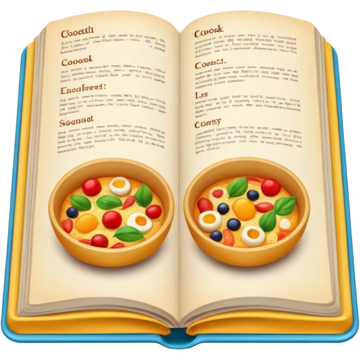 recipes emoji