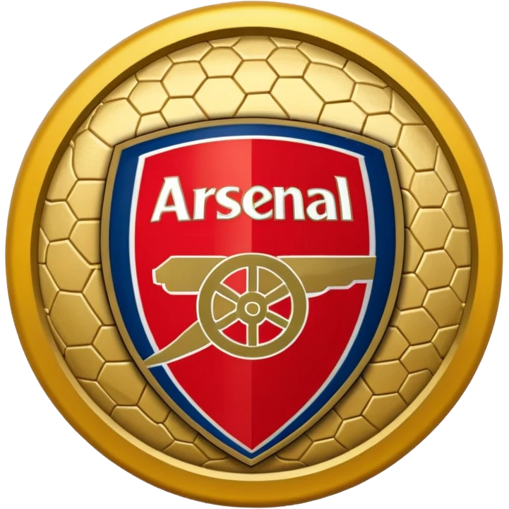 Arsenal football logo emoji