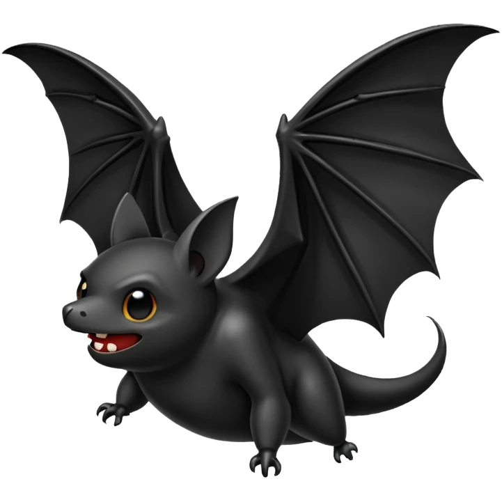 Bat emoji
