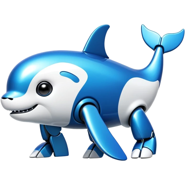 orca robodog emoji