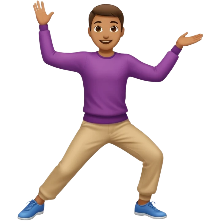 Rumy dancing emoji