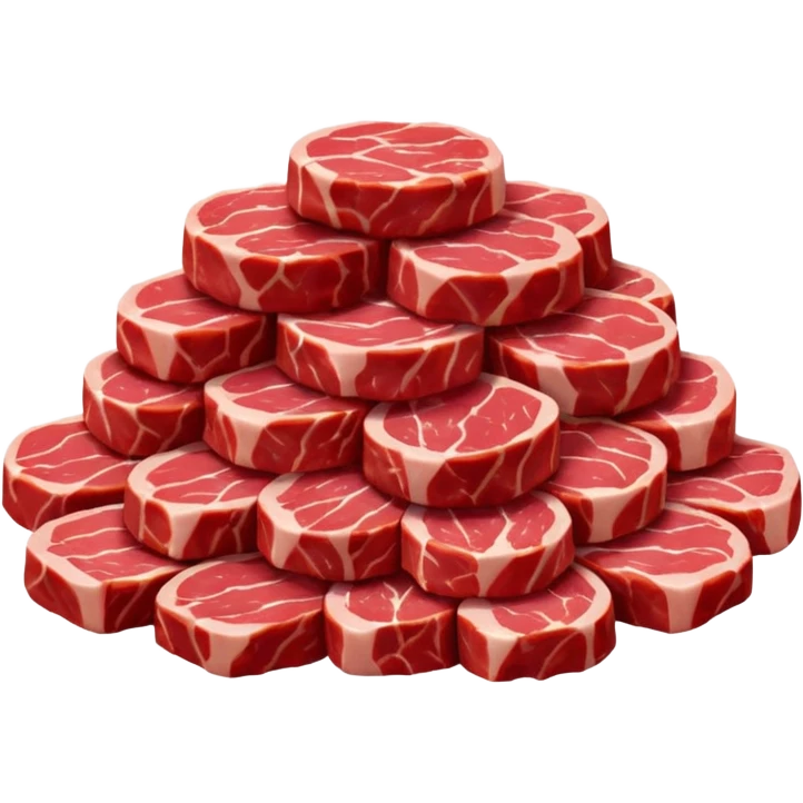 meat emoji