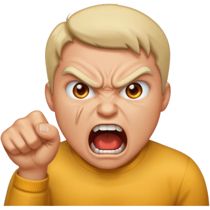 cursing emoji