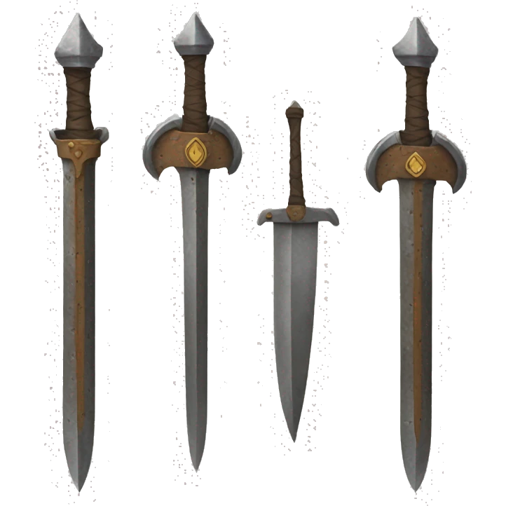 medieval weapon emoji