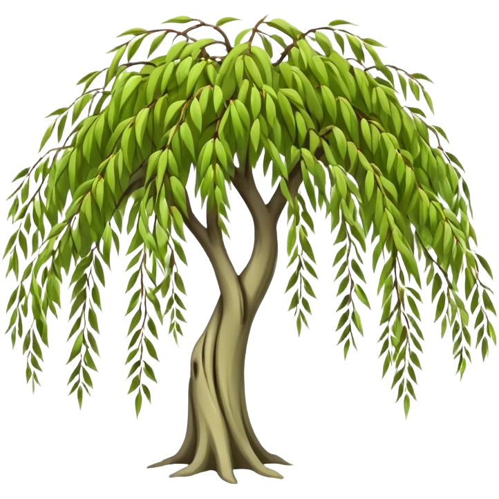 Willow tree emoji