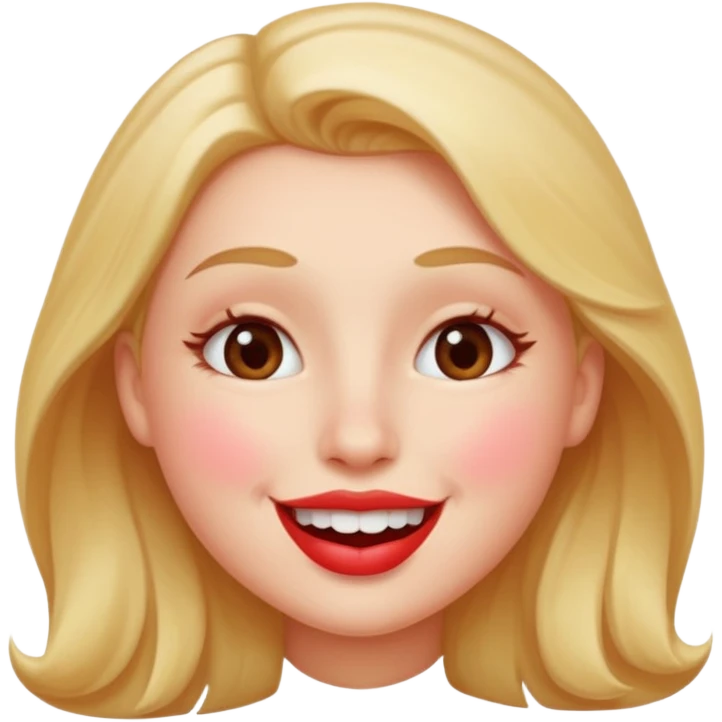 😁😘 emoji