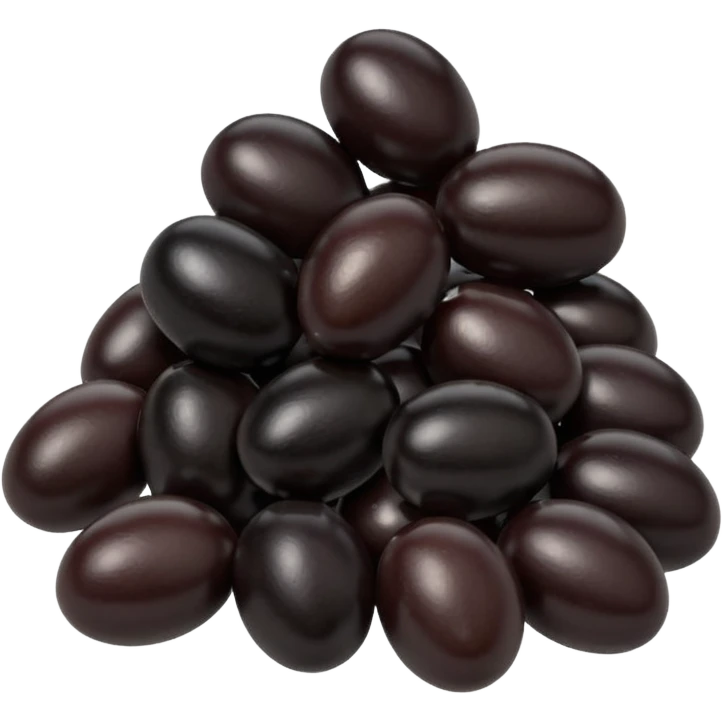 olive nere emoji