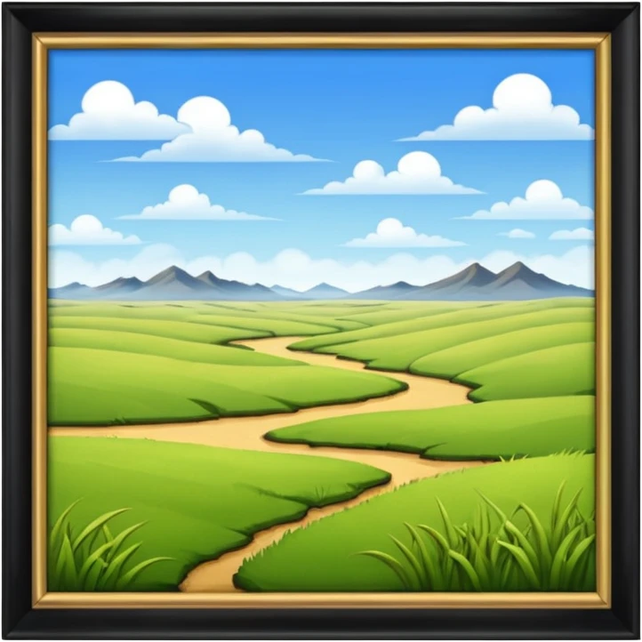 Plains,Flats emoji