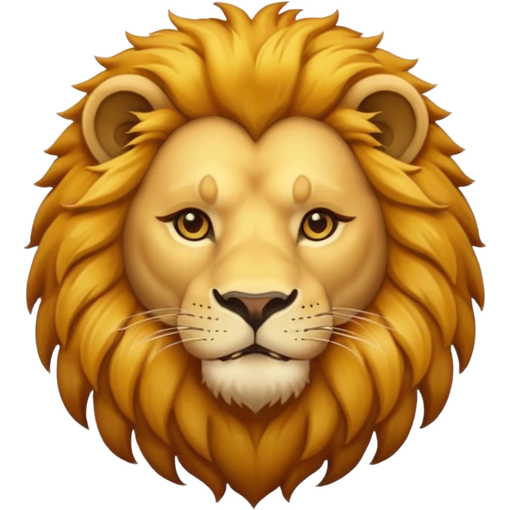 Lion emoji