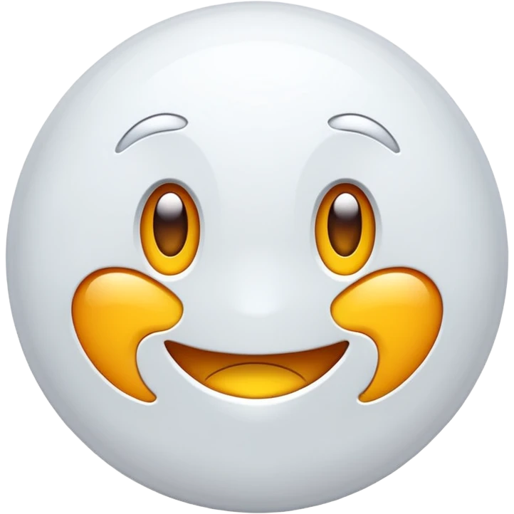 whiter emoji