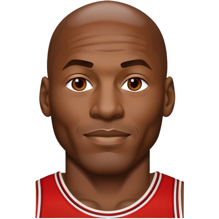 Michael Jordan emoji | AI Emoji Generator