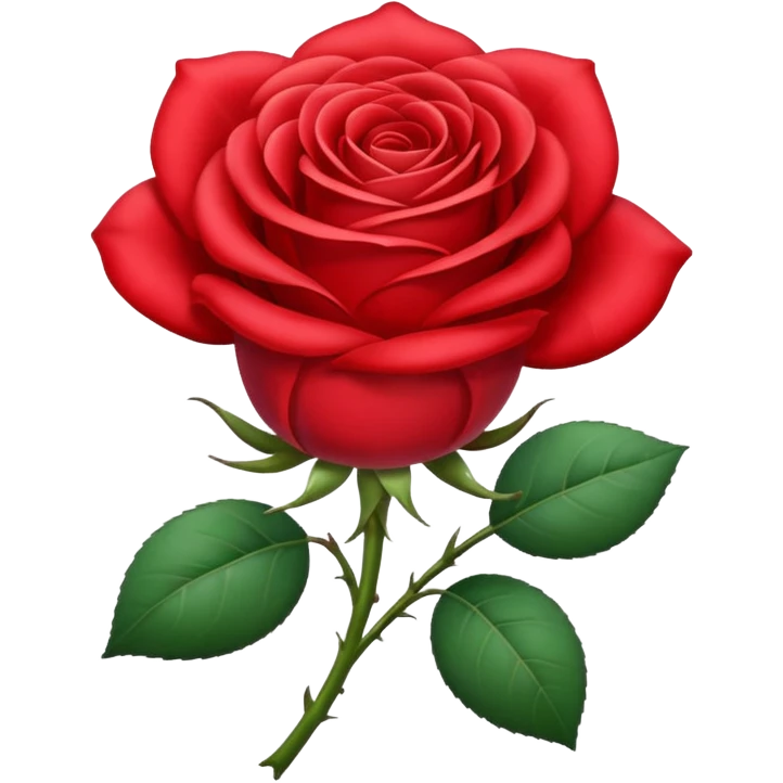 Emoji rose emoji