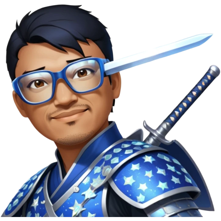 Celestial Samurai emoji