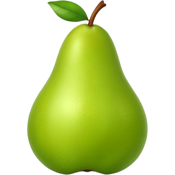 Pear emoji