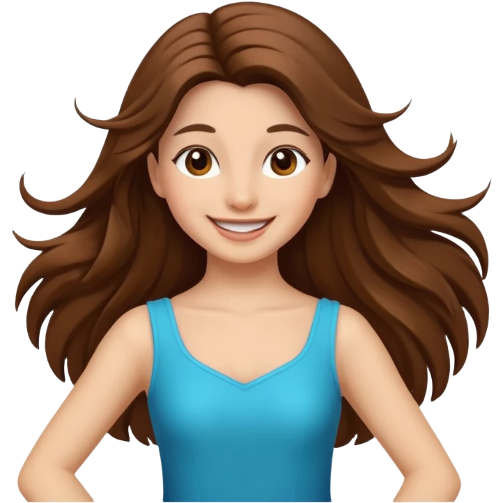 Romi dancing emoji