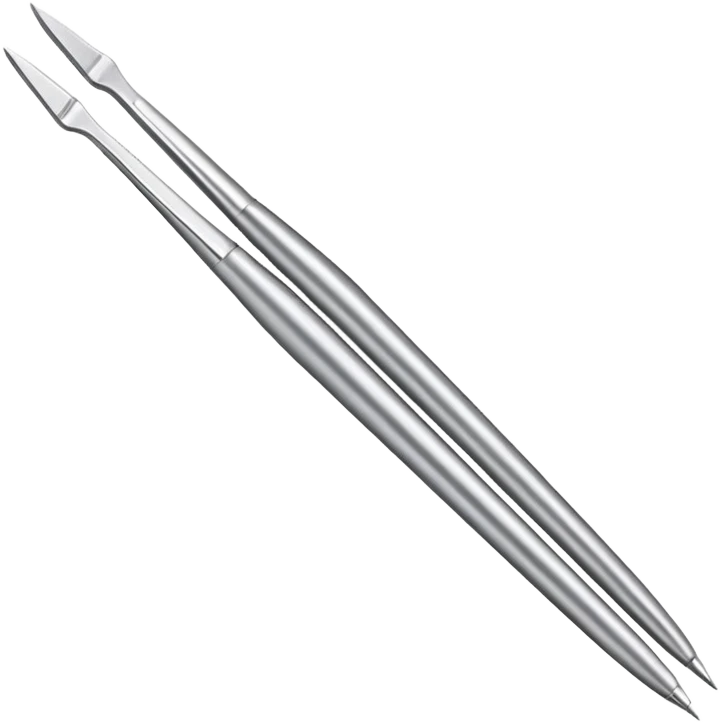 lash tweezers emoji