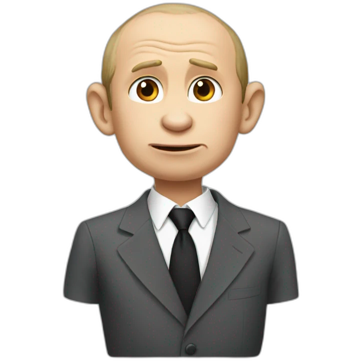 putin ask monkey emoji