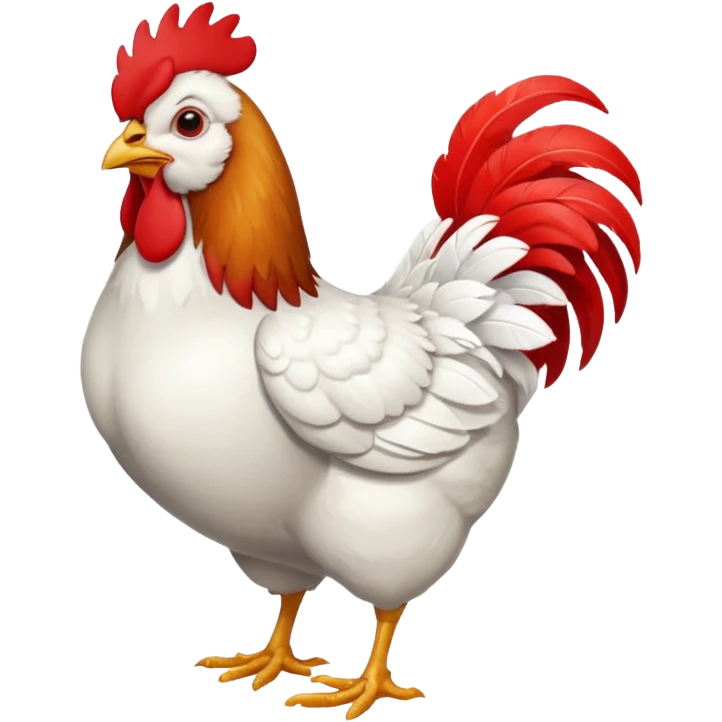 Chicken emoji