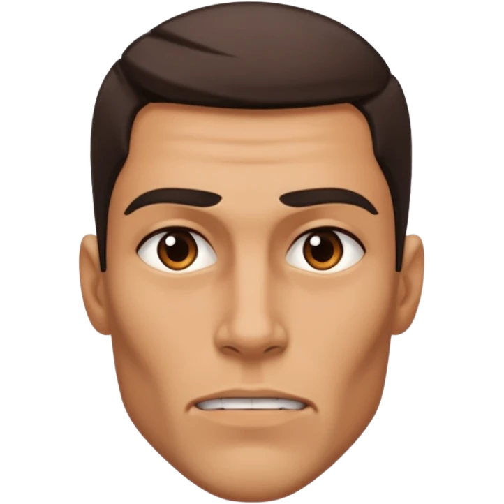 Epic face emoji