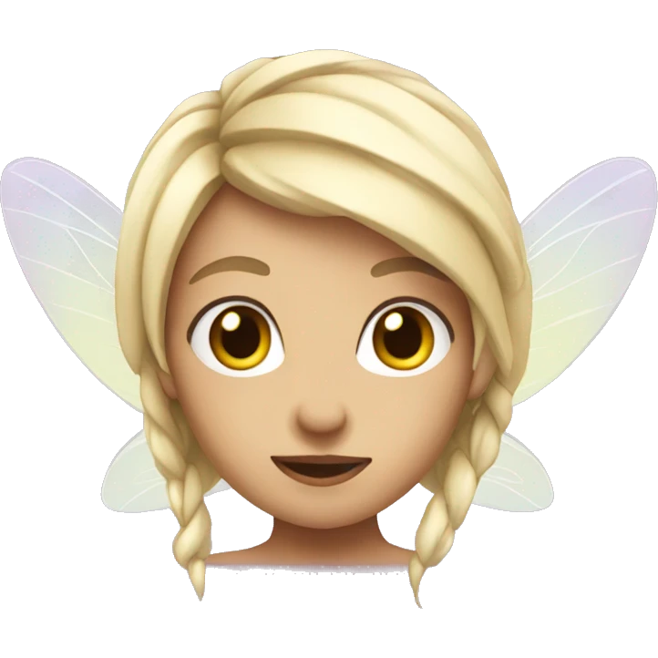 Fée emoji