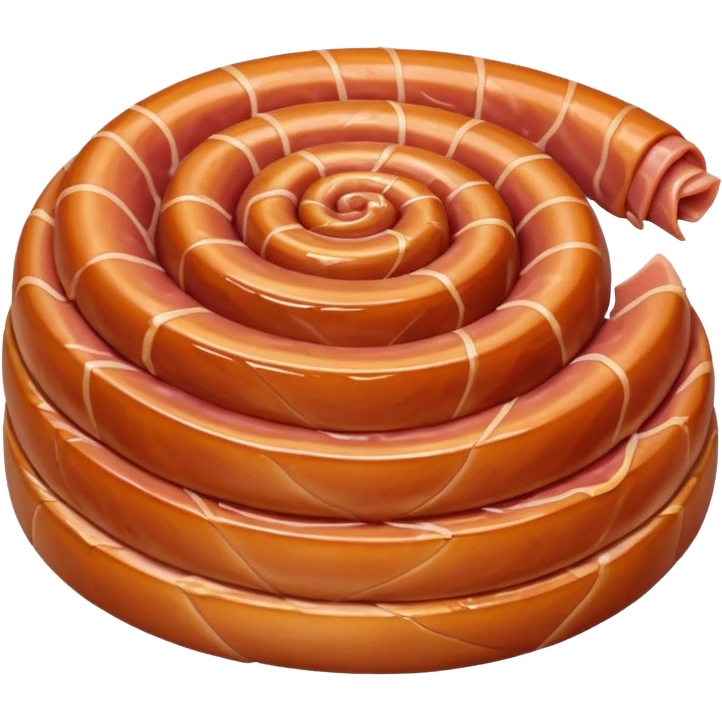 Glazed ham emoji