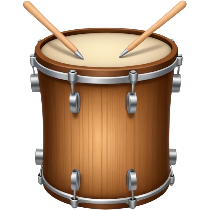 tom-tom drum emoji