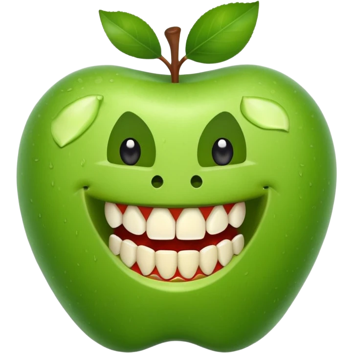 Bite emoji