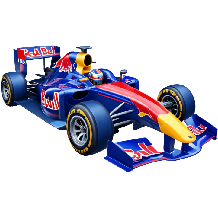 formula one redbull emoji