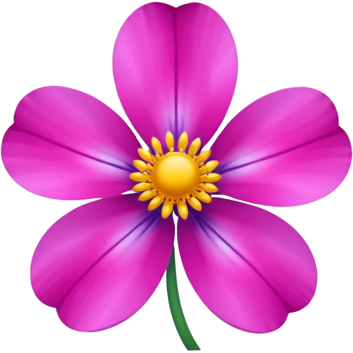 alpine flower emoji